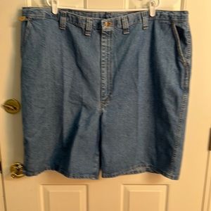 Wrangler Big Mens Denim Shorts.  Waist 52